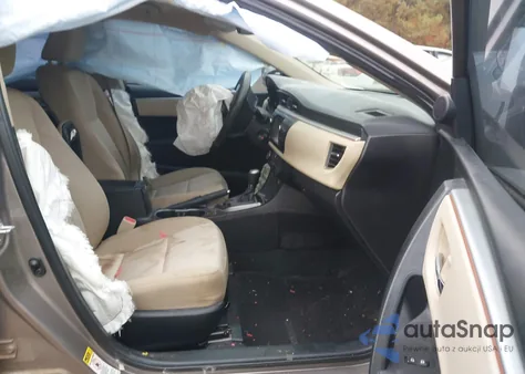 2016 Toyota Corolla Le Plus из США, поврежденный, VIN 5YFBURHE3GP409062